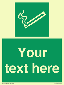 Custom E-Cigarettes/Vaping Permited Sign